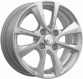 Диски Скад Ницца (КЛ287) 5,5x14 4x100 ET 35 Dia 67,1 (Селена)