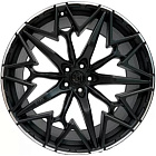 Khomen Wheels ZEUS 2202 (X5/X6/X7/Cullinan) 10x22 5x112 ET 30 Dia 66,6 (Black matt MR)