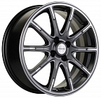 Khomen Wheels KHW1707 (Lada Granta) 6,5x17 4x98 ET 38 Dia 58,6 (Gray-FP)