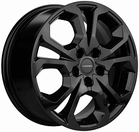 Диски Khomen Wheels KHW1711 (DFM AX 7) 6,5x17 5x108 ET 43 Dia 65,1 (Black)
