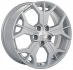 Khomen Wheels KHW1715 (RAV4) 7x17 5x114,3 ET 39 Dia 60,1 (F-Silver)