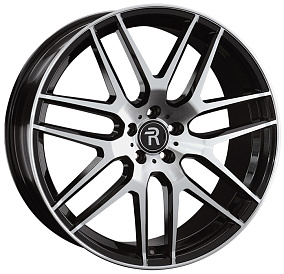 Диски Replay Mercedes MR113 10x22 5x112 ET 58 Dia 66,6 BKF