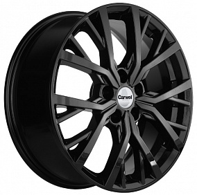 Диски Carwel Тур 1806 7x18 5x114,3 ET 37 Dia 66,5 (BL)