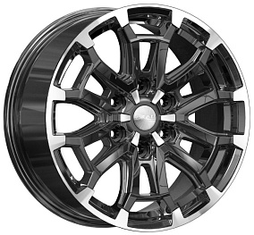 Диски Скад Авилис 8x18 6x139,7 ET 38 Dia 67,1 (алмаз)
