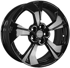 Диски Khomen Wheels KHW1724 (CS35 Plus) 7x17 5x110 ET 46 Dia 63,3 (Black)