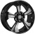 Khomen Wheels KHW1724 (CS35 Plus) 7x17 5x110 ET 46 Dia 63,3 (Black)