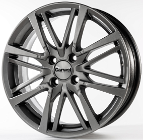 Диски Carwel Бустах 215 6x16 4x98 ET 35 Dia 58,5 (SB)