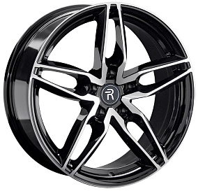 Диски Replay Cadillac CL21 8x18 5x120 ET 37 Dia 67,1 BKF
