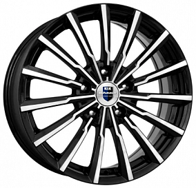 Диски КиК Акцент 7x17 5x108 ET 50 Dia 63,35 (Алмаз черный)