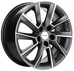 Khomen Wheels KHW1507 (Aveo) 6x15 5x105 ET 39 Dia 56,6 (Gray-FP)