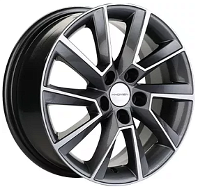 Диски Khomen Wheels KHW1507 (Aveo) 6x15 5x105 ET 39 Dia 56,6 (Gray-FP)