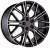 Khomen Wheels KHW2101 (Li 7/9) 9,5x21 5x120 ET 45,5 Dia 62,5 (Black-FP)