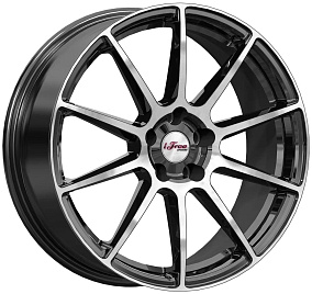 Диски iFree Винзор 7x18 5x114,3 ET 37 Dia 66,6 (Блэк Джек)