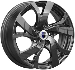 Диски КиК Палермо 6,5x16 5x108 ET 50 Dia 63,35 (кварц)