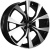 Khomen Wheels KHW1906 (Evolute i-SKY) 7x19 5x114,3 ET 49 Dia 60,1 (Black-FP)