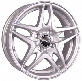 Диски Tech Line 430 5,5x14 4x98 ET 35 Dia 58,6 (Silver)
