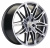 Khomen Wheels KHW1904 (BMW Front) 8,5x19 5x112 ET 30 Dia 66,6 (Gray-FP)