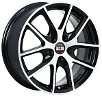 Alcasta M59 6,5x16 5x114,3 ET 40 Dia 66,1 (BKF)
