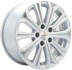 Khomen Wheels KHW1610 (Kia) 6,5x16 5x114,3 ET 41 Dia 67,1 (F-Silver)