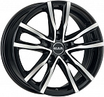 Mak Milano 7x17 5x114,3 ET 40 Dia 76,0 (Black Mirror)