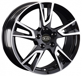 Диски Replay Kia KI253 7,5x17 5x114,3 ET 52,5 Dia 67,1 BKF