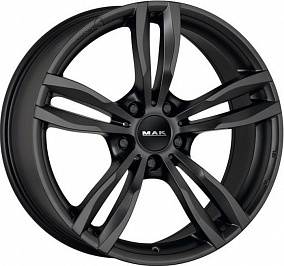 Диски Mak Luft 8x18 5x120 ET 52 Dia 72,6 (Matt Black)