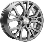 Khomen Wheels KHW1608 (Kia) 6,5x16 5x114,3 ET 41 Dia 67,1 (Gray)
