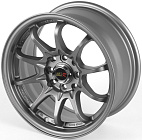 Rays 1857-CT457 7x15 4x100 ET 30 Dia 73,1 (Графит Матовый)