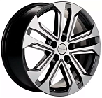 Khomen Wheels KHW1803 (Outlander) 7x18 5x114,3 ET 38 Dia 67,1 (Gray-FP)