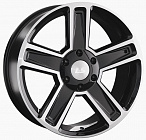 LS Wheels LS 1296 8,5x20 6x139,7 ET 20 Dia 106,1 (BKF)