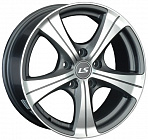 LS Wheels LS 202 7x17 5x108 ET 45 Dia 63,3 (GMF)