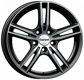 Диски Carwel Баруй 223 6,5x16 5x108 ET 40 Dia 65,1 (AB)