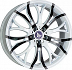 YST X-21 9,5x20 5x112 ET 52 Dia 66,6 (W+B)