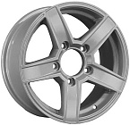 Khomen Wheels KHW1614 (Niva 4x4 Bronto) 6,5x16 5x139,7 ET 35 Dia 98,5 (F-Silver)