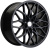Khomen Wheels KHW1902 (Chery Tiggo 8/8 Pro) 8,5x19 5x108 ET 48 Dia 60,1 (Black matt)