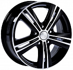 Скад Багира 6x16 5x114,3 ET 45 Dia 67,1 (алмаз)