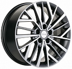 Khomen Wheels KHW1717 (RAV4) 7x17 5x114,3 ET 39 Dia 60,1 (Gray-FP)