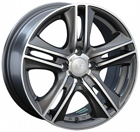 Диски LS Wheels LS 191 7x16 4x100 ET 40 Dia 73,1 (GMF)
