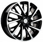 Khomen Wheels KHW1804 (Chery Tiggo) 7,5x18 5x108 ET 40 Dia 60,1 (Black-FP)