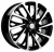 Khomen Wheels KHW1804 (Chery Tiggo) 7,5x18 5x108 ET 40 Dia 60,1 (Black-FP)