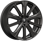 Скад КР013 (19 Tiggo 7 Pro) 7x19 5x108 ET 33 Dia 60,1 (Fury black)