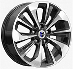 КиК Авиор (КС936) 7x17 5x108 ET 50 Dia 63,35 (Алмаз черный)