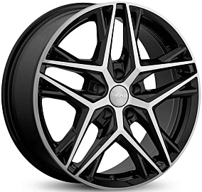 Диски Скад Челси 8x18 5x114,3 ET 45 Dia 67,1 (Алмаз бархат новый)