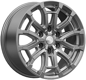 Диски Скад Авилис 8x18 6x139,7 ET 25 Dia 106,1 (Темно-серыйцветс перламутровыми оттенками)
