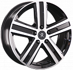 Replay Chery (CHR43) 7x17 5x108 ET 33 Dia 60,1 (BKF)
