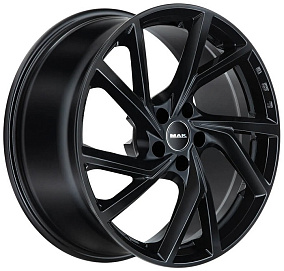 Диски Mak Kassel 8x18 5x108 ET 45 Dia 72,0 (Gloss Black)