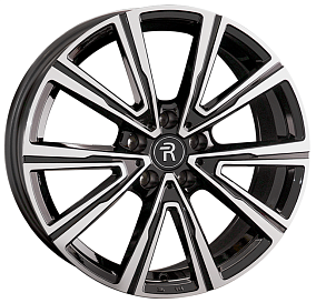 Диски Replay Geely GL75 7x18 5x114,3 ET 53 Dia 54,1 BKF