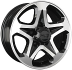 LS Wheels LS 774 7x16 5x139,7 ET 5 Dia 108,5 (BKF)