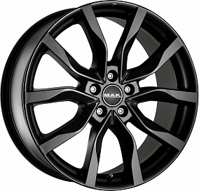 Диски Mak Koln 8x17 5x112 ET 42 Dia 66,5 (Matt Black)