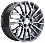 Khomen Wheels KHW1717 (Kodiaq/Tiguan) 7x17 5x112 ET 40 Dia 57,1 (Gray)